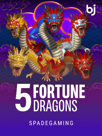 5 Fortune Dragons game thumbnail
